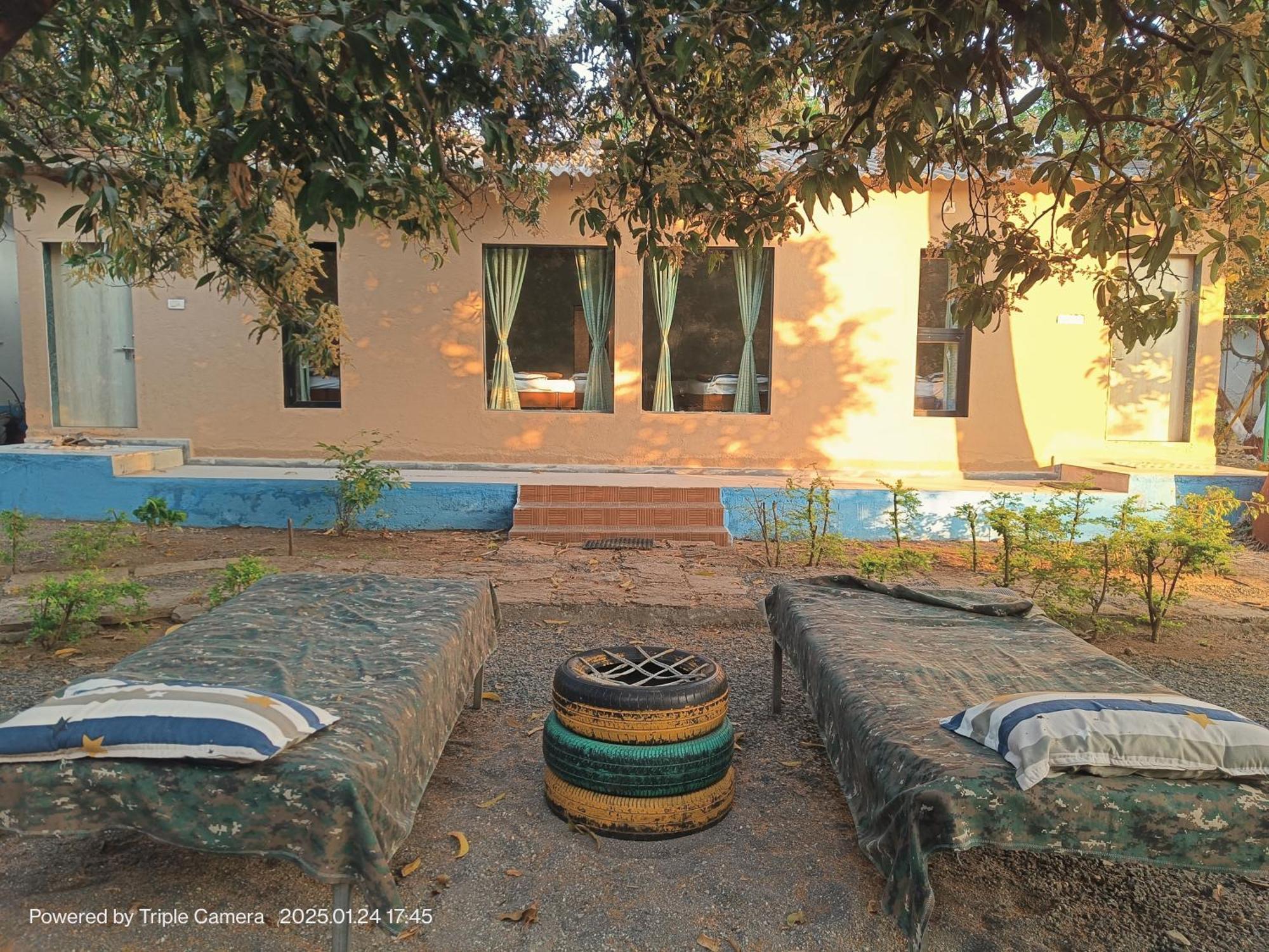 Gir County Resort Sasan Gir Zimmer foto