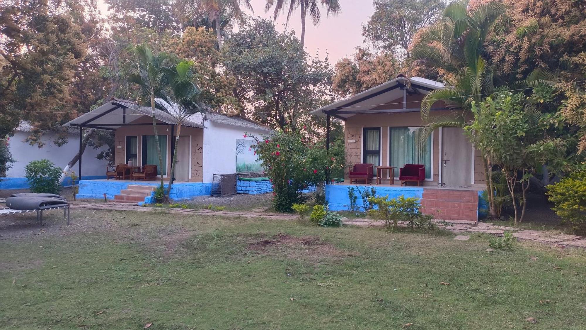 Gir County Resort Sasan Gir Exterior foto