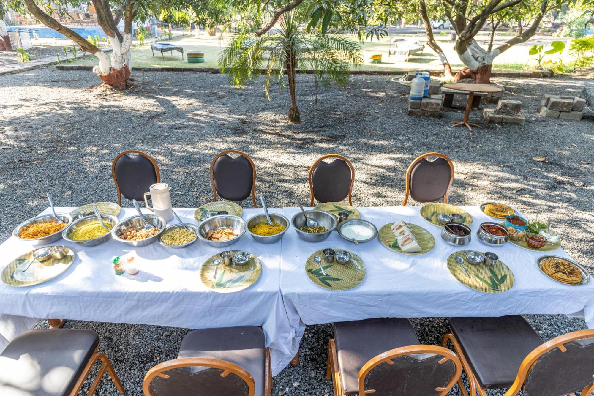 Gir County Resort Sasan Gir Exterior foto